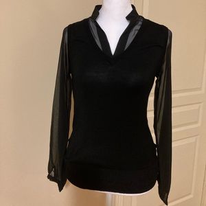 Black shirt Esprit Collection